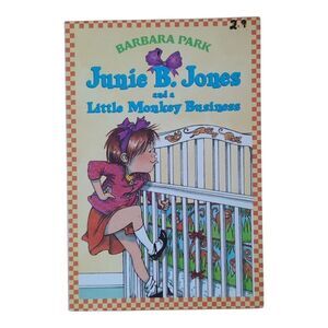 Junie B. Jones and Little Monkey Business Book
